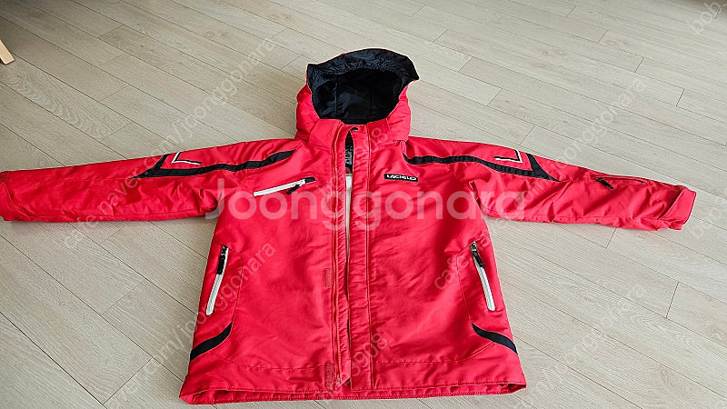 주니어 라시에로 스키복 상의(사이즈 150)--0